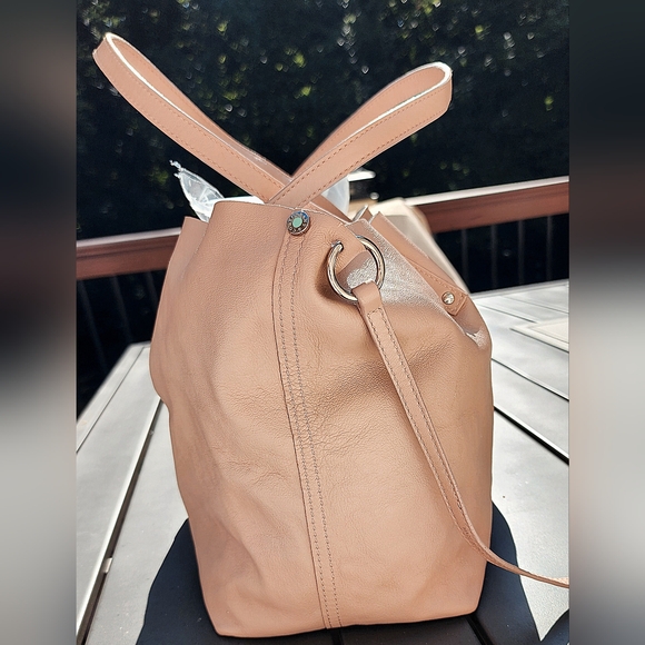 Tiffany & Co. Silver and Tan Tote Bags - Picture 10 of 15